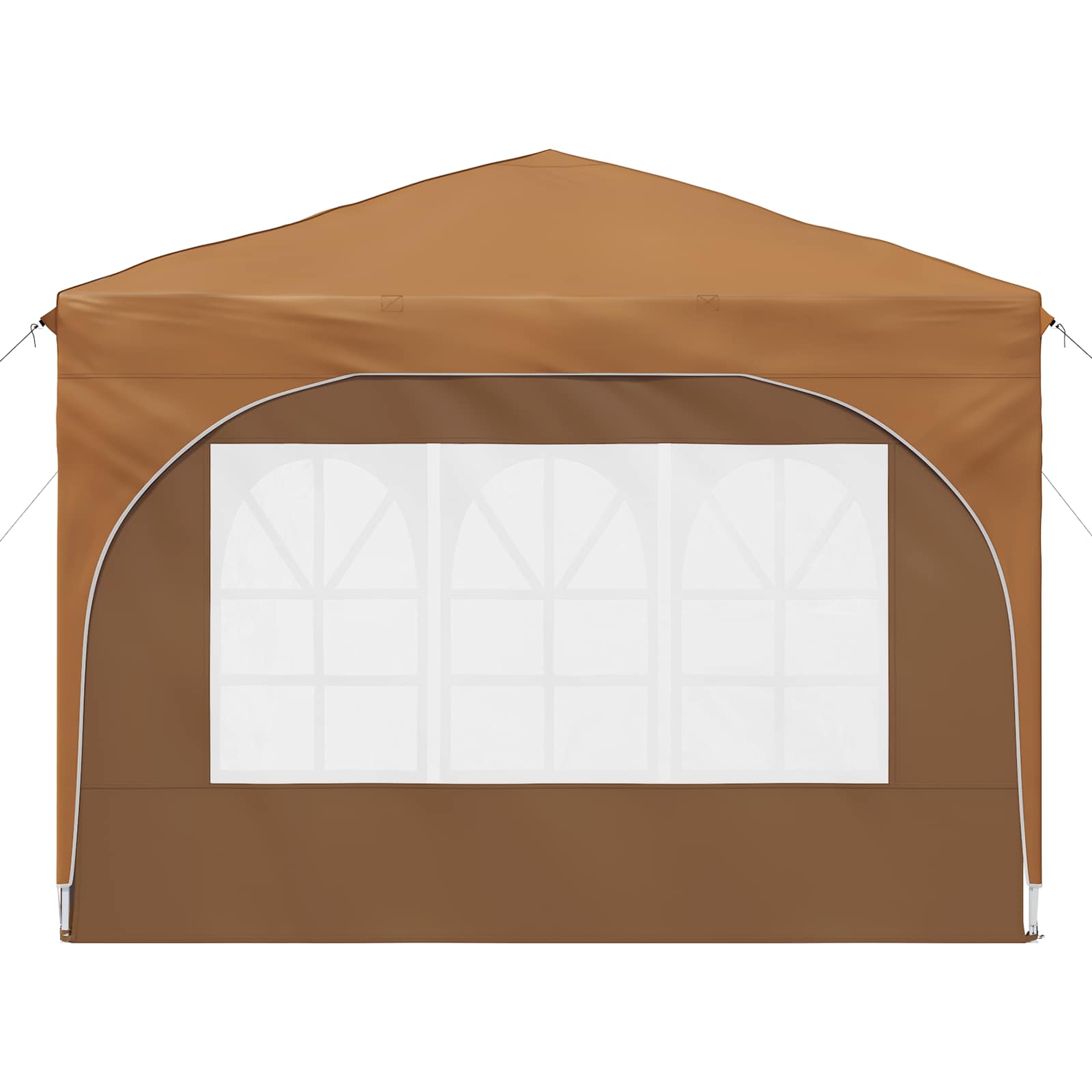 Pop-up Feesttent 290 x 290 x 245 cm Beige image 7
