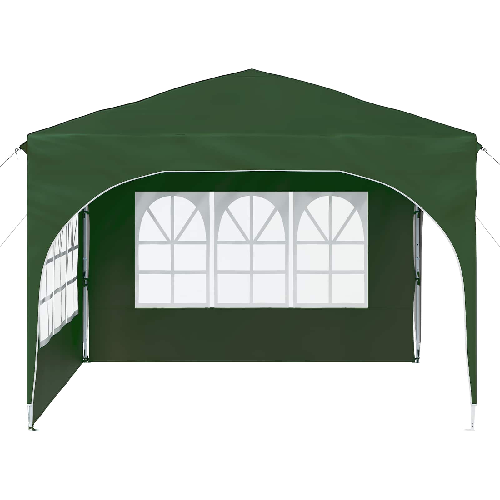 Pop-up Feesttent 290 x 290 x 245 cm Groen image 6