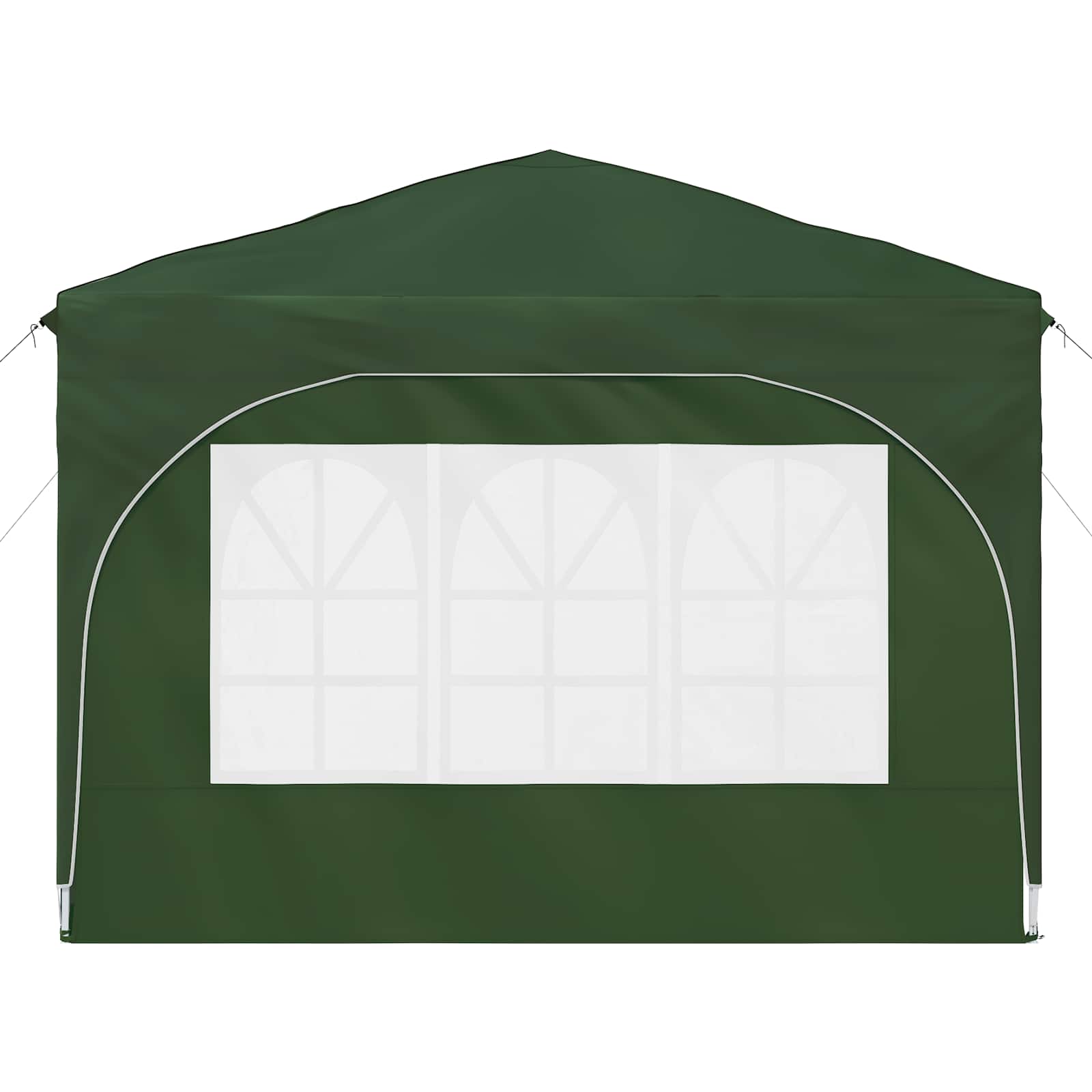 Pop-up Feesttent 290 x 290 x 245 cm Groen image 7