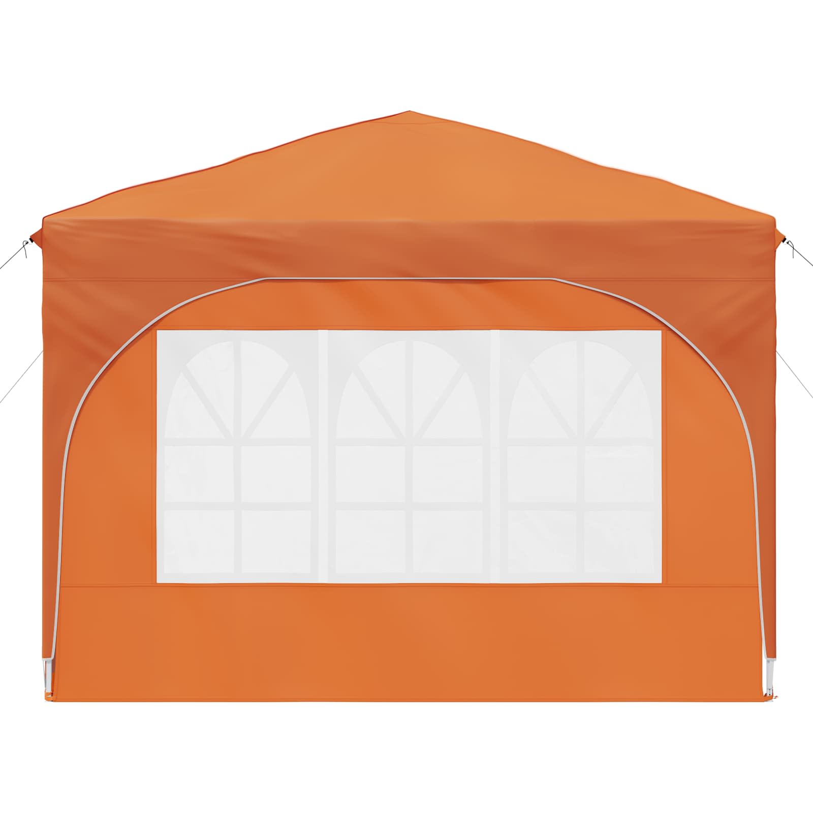 Pop-up Feesttent 290 x 290 x 245 cm Oranje image 7