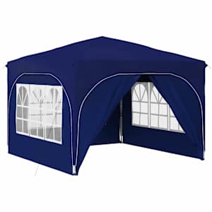 vidaXL &Uuml;hepuuline peotelk 290 x 290 x 245 cm Sinine