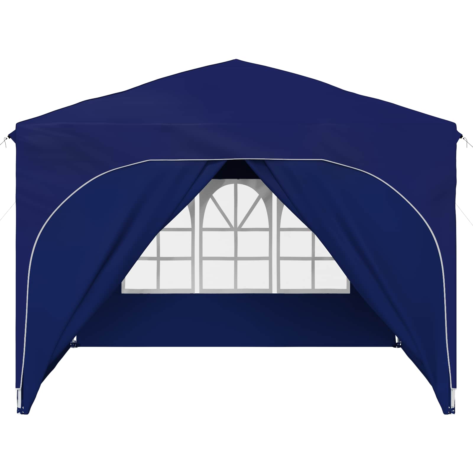 Pop-up Feesttent 290 x 290 x 245 cm Blauw image 7