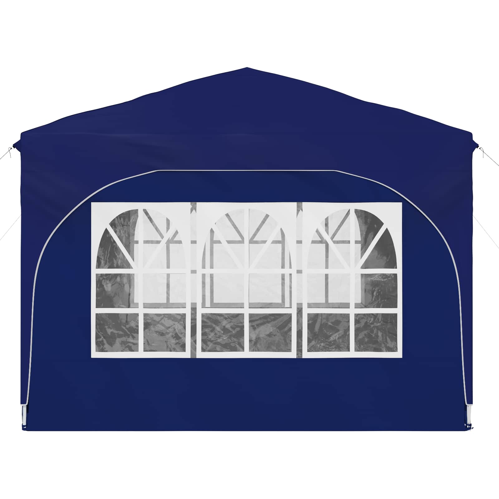 Pop-up Feesttent 290 x 290 x 245 cm Blauw image 8