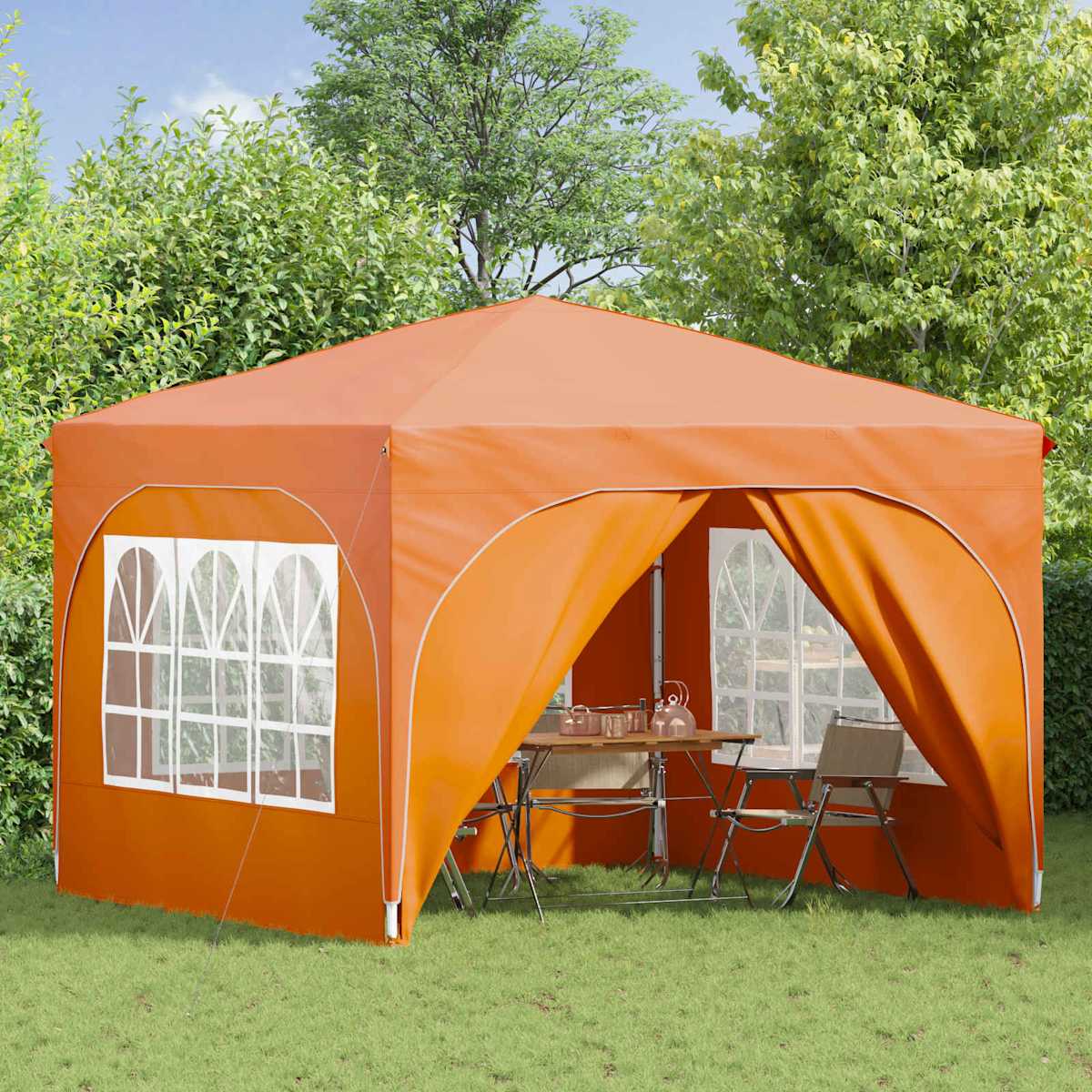 Pop-up Festtelt 290 x 290 x 245 cm - Billede 3