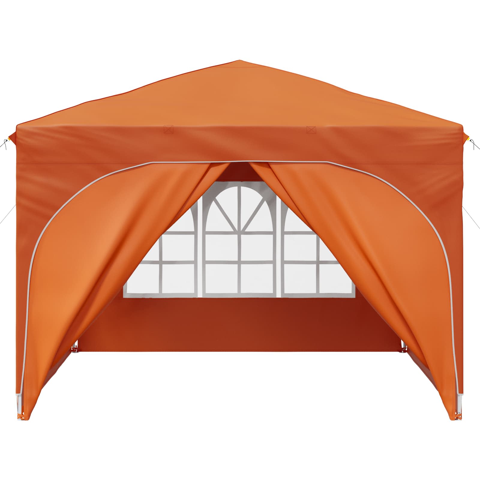Pop-up Feesttent 290 x 290 x 245 cm Oranje image 7