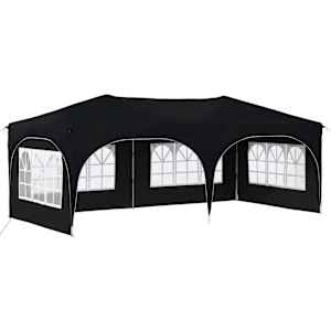 vidaXL &Uuml;hepuuline peotelk 575 x 288 x 245 cm Antratsiit Oxfordi kangas