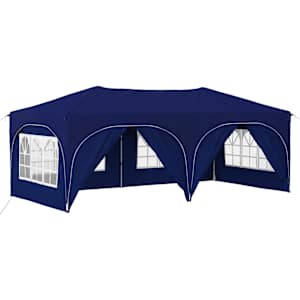 vidaXL &Uuml;hepuuline peotelk 575 x 288 x 245 cm Sinine Oxfordi kangas