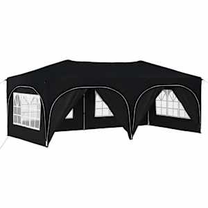 vidaXL &Uuml;hepuuline peotelk 575 x 288 x 245 cm Antratsiit Oxfordi kangas