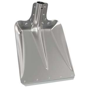 vidaXL Labida pea H&otilde;bedane 43 x 32,5 cm Alumiinium