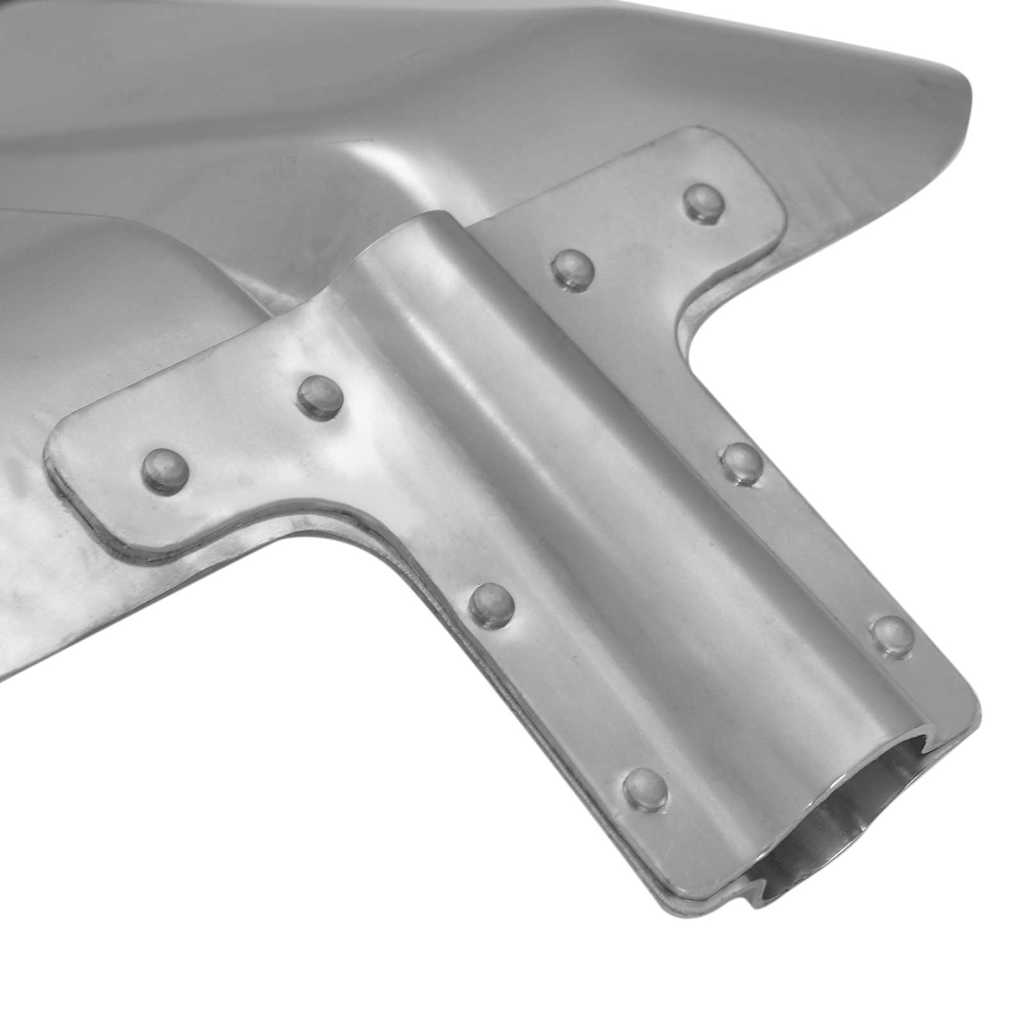 Labida pea Hõbedane 45 x 38 cm Alumiinium 10 Kõik vajalik sinu aeda ja koju! Labida pea Hõbedane 45 x 38 cm Alumiinium - Image 10