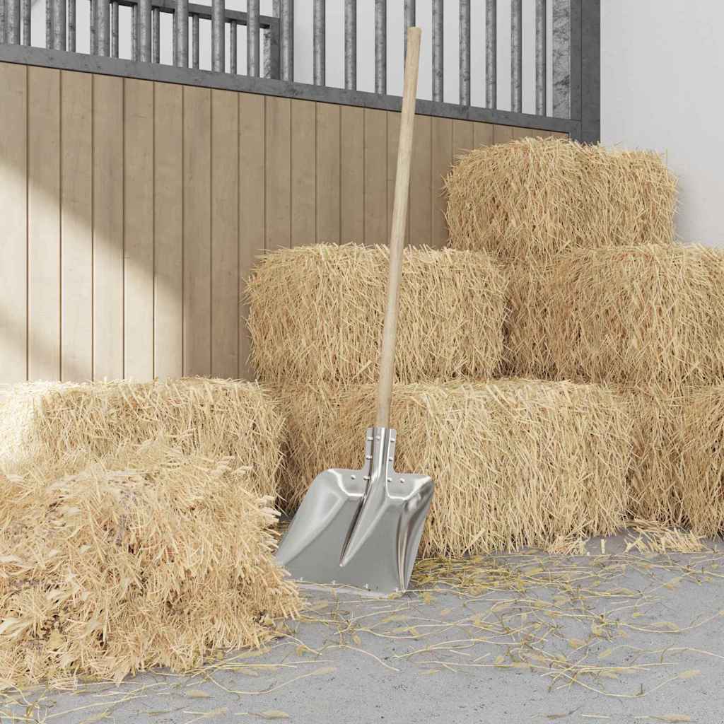 Labida pea Hõbedane 45 x 38 cm Alumiinium 4 Kõik vajalik sinu aeda ja koju! Labida pea Hõbedane 45 x 38 cm Alumiinium - Image 4