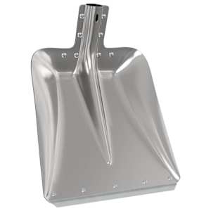 vidaXL Labida pea H&otilde;bedane 45 x 38 cm Alumiinium