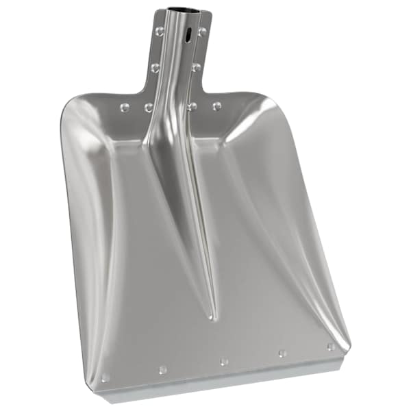 vidaXL Labida pea H&otilde;bedane 45 x 38 cm Alumiinium