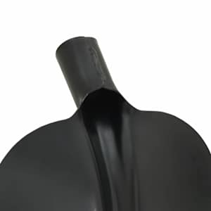 Hlava lopaty 4 pcs Černá 34,5 x 24 cm Práškově lakovaná ocel - obrázek 11