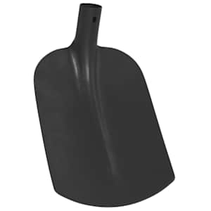 Hlava lopaty 4 pcs Černá 34,5 x 24 cm Práškově lakovaná ocel - obrázek 5
