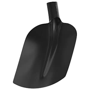 Hlava lopaty 4 pcs Černá 34,5 x 24 cm Práškově lakovaná ocel - obrázek 8