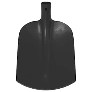Hlava lopaty 4 pcs Černá 34,5 x 24 cm Práškově lakovaná ocel - obrázek 6