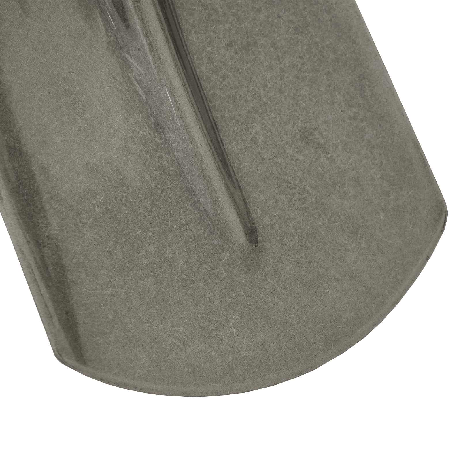 Schep Hoofd Zilver 33 x 21 cm Gepoedercoat staal - Afbeelding 8