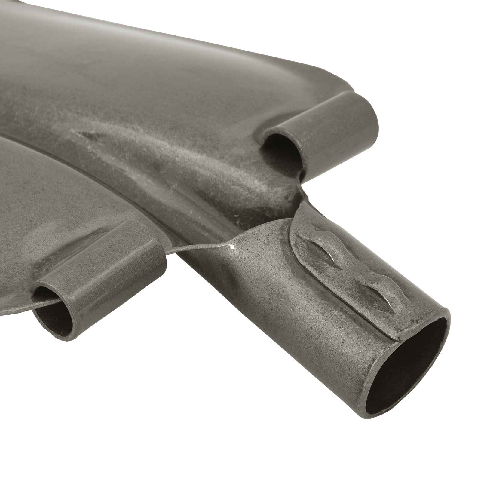 Schep Hoofd 4 st Zilver 33 x 21 cm Gepoedercoat staal - Afbeelding 11