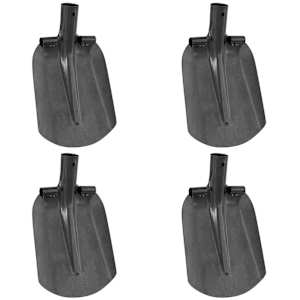 vidaXL Labida pea 4 tk H&otilde;bedane 33 x 21 cm Pulberv&auml;rvitud teras