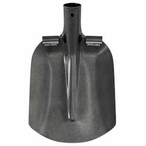Hlava lopaty 4 pcs Stříbrná 33 x 21 cm Práškově lakovaná ocel - obrázek 6
