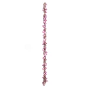 Vánoční koule girlanda Růžová 186 cm Polystyren - obrázek 4