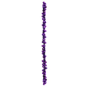 Vánoční koule girlanda Lila 186 cm Polystyren - obrázek 4