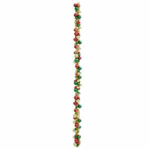 Vánoční koule girlanda Vícebarevný 186 cm Polystyren - obrázek 4