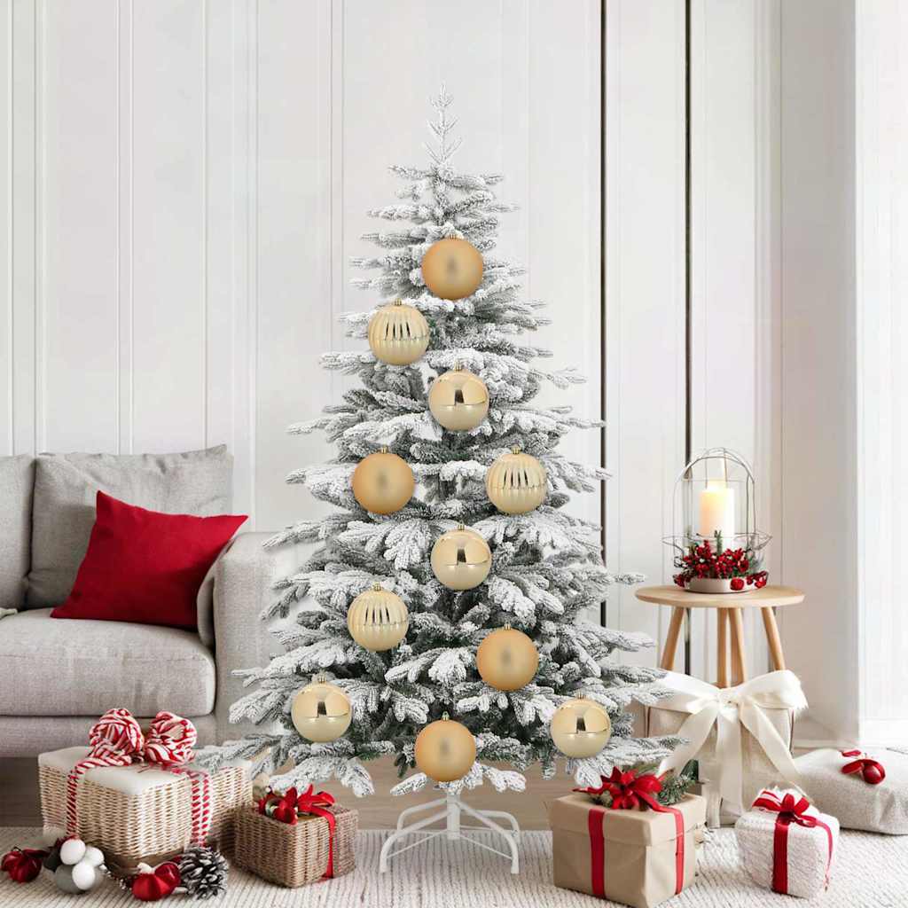 vidaXL Set de Globuri de Crăciun 9 pcs Auriu XL