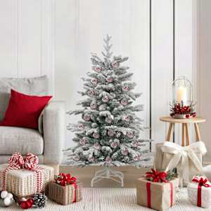 Set božičnih okraskov 50 pcs Transparentno Ø 5 cm