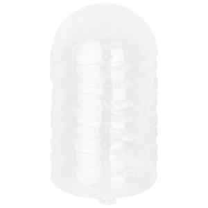 Sada vánočních ozdob 25 pcs Transparentní Ø 8 cm - obrázek 5