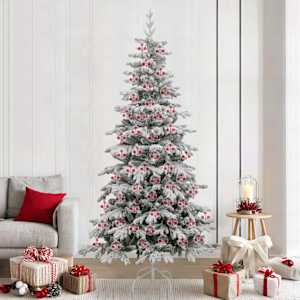 Set božičnih okraskov 100 pcs Transparentno Ø 10 cm