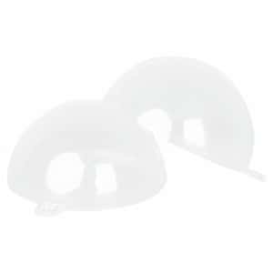 Sada vánočních ozdob 100 pcs Transparentní Ø 10 cm - obrázek 4