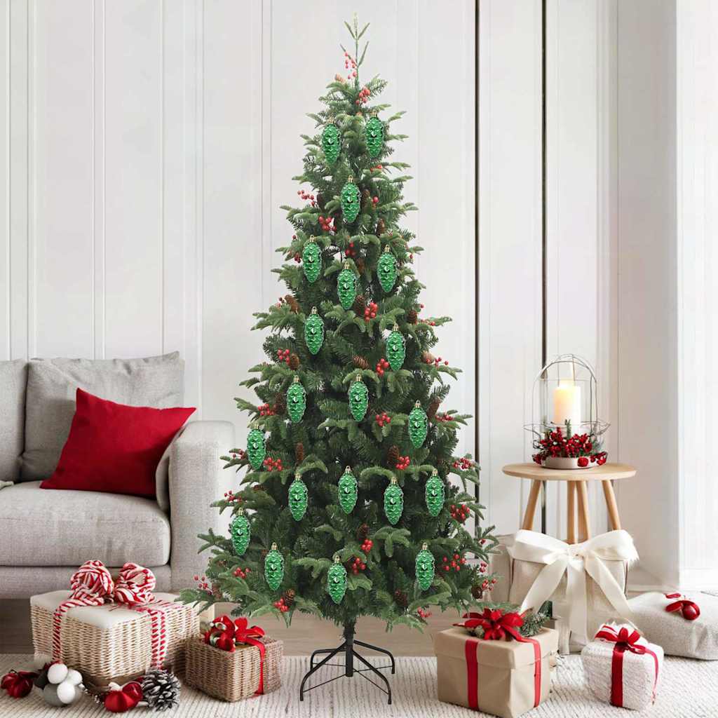 Weihnachtsbaumdekoration 40 pcs Grün