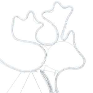Vánoční dekorace Vícebarevný 69 x 79 cm PVC - obrázek 8