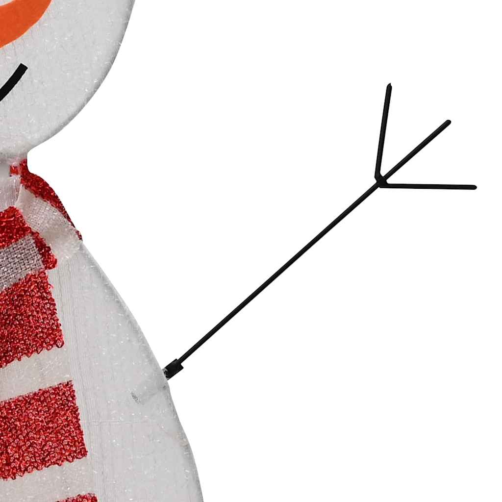 Osvetljena družina snežakov 3 pcs Toplo bela Poliester - slika 13