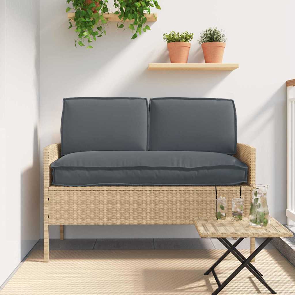 Pallet Kussen Set met kussen 3 pcs Antraciet