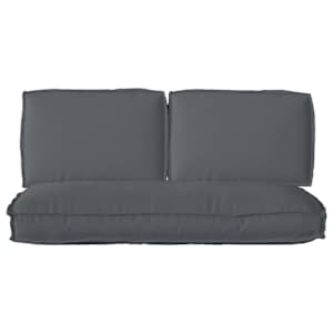 Sada polštářů 3 pcs Antracit Oxford látka - obrázek 8