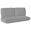 vidaXL Padjakomplekt Oxfordi kangas Hall 120 x 50 x 52 cm
