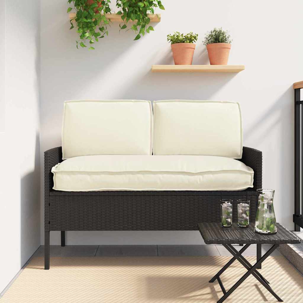Pallet Kussen Set 3 pcs Crème 50 x 120 x 12 cm 60 x 40 x 12 cm