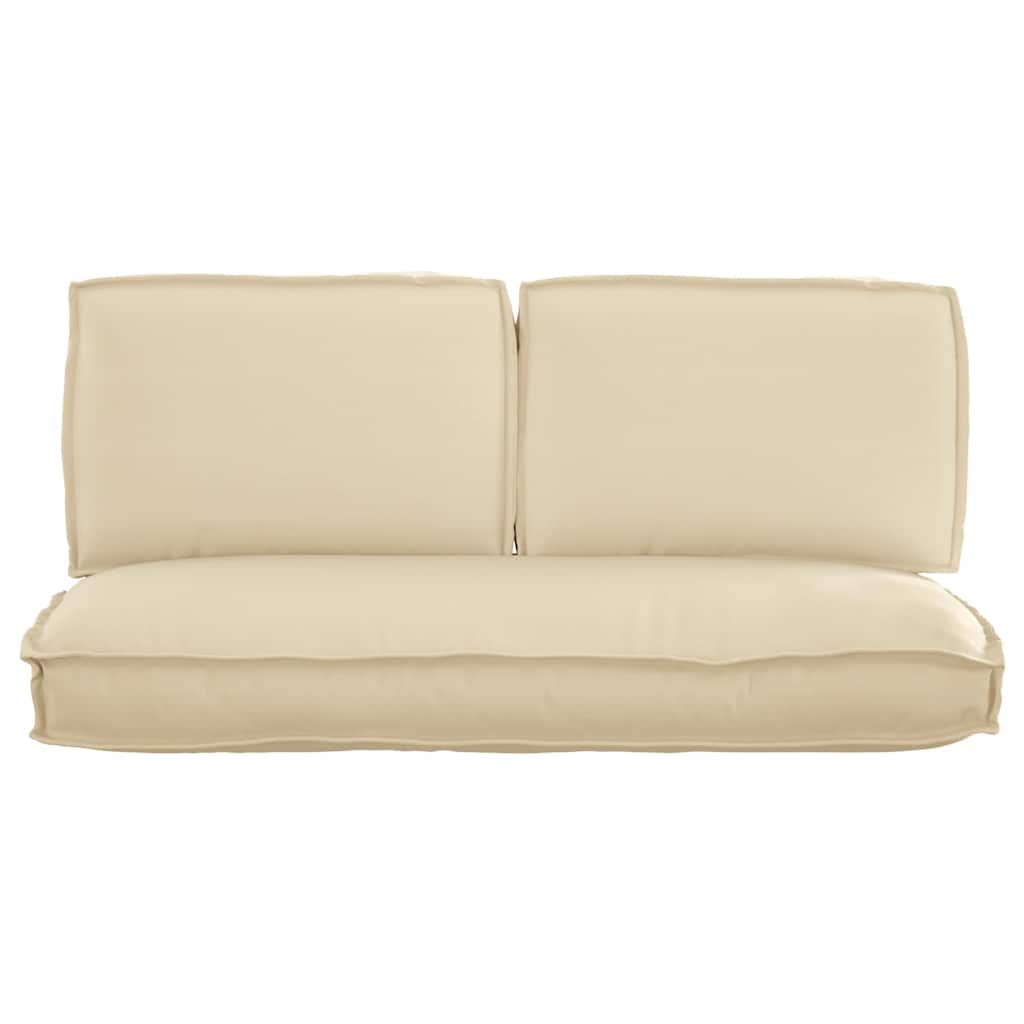 Kussen Set 3 pcs Beige Oxford Stof image 8