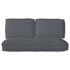 Sada polštářů 3 pcs Antracit Oxford látka - obrázek 8