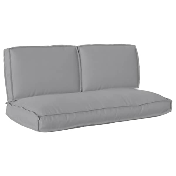 vidaXL Padjakomplekt Oxfordi kangas Hall 120 x 60 x 52 cm
