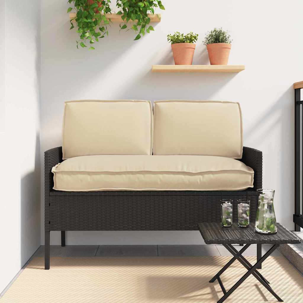Pallet Kussen Set 3 pcs Beige 60x120x12cm 60 x 40 x 12 cm