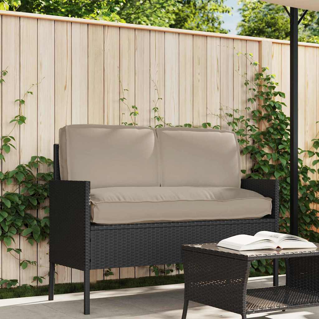 Kussen Set 3 pcs Taupe Oxford Stof image 4