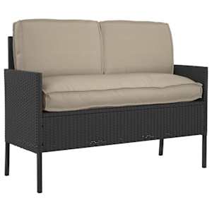 Sada polštářů 3 pcs Taupe Oxford látka - obrázek 3