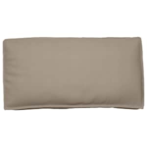 Sada polštářů 3 pcs Taupe Oxford látka - obrázek 10