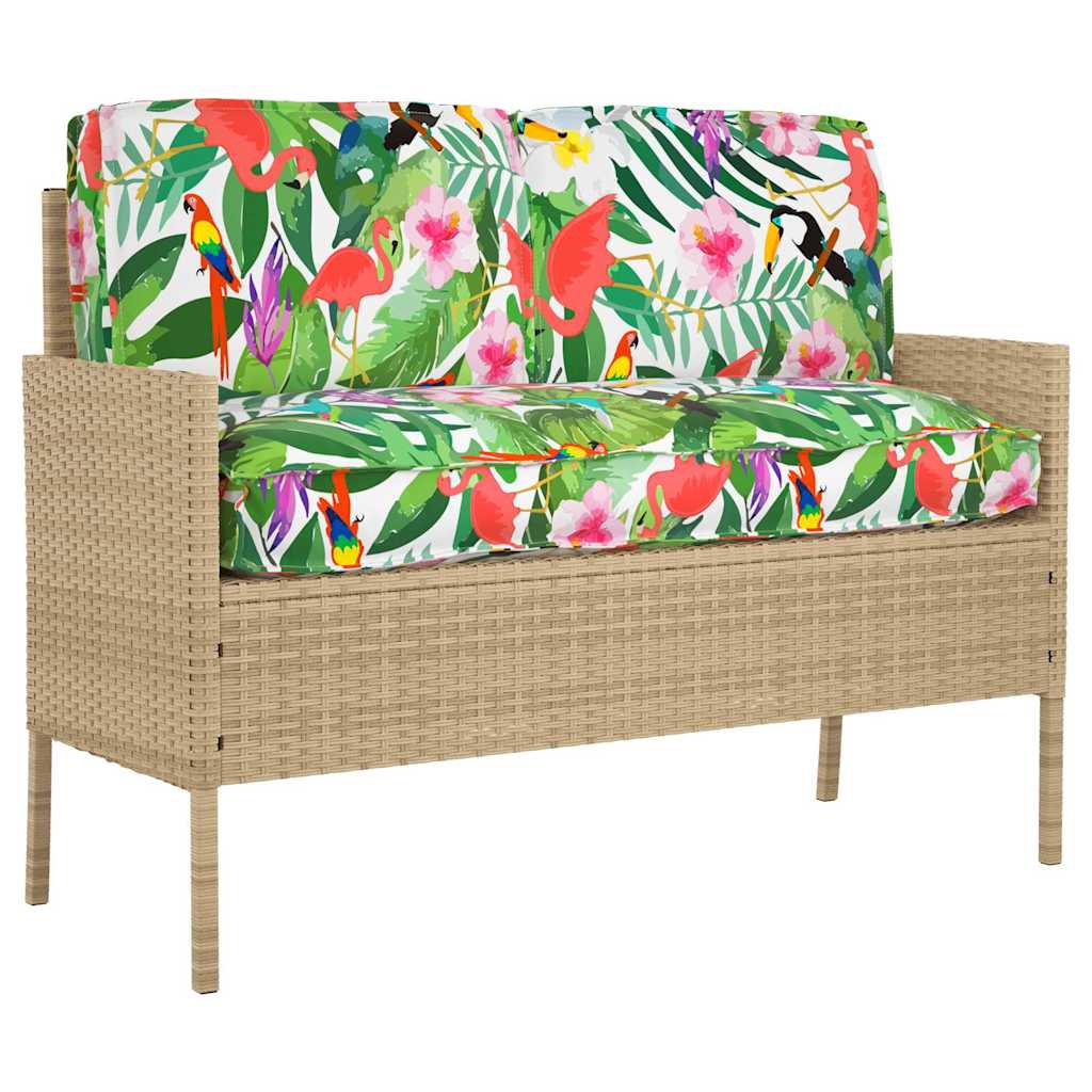 Kussen Set Bloemen 3 pcs Multikleur Oxford Stof image 3