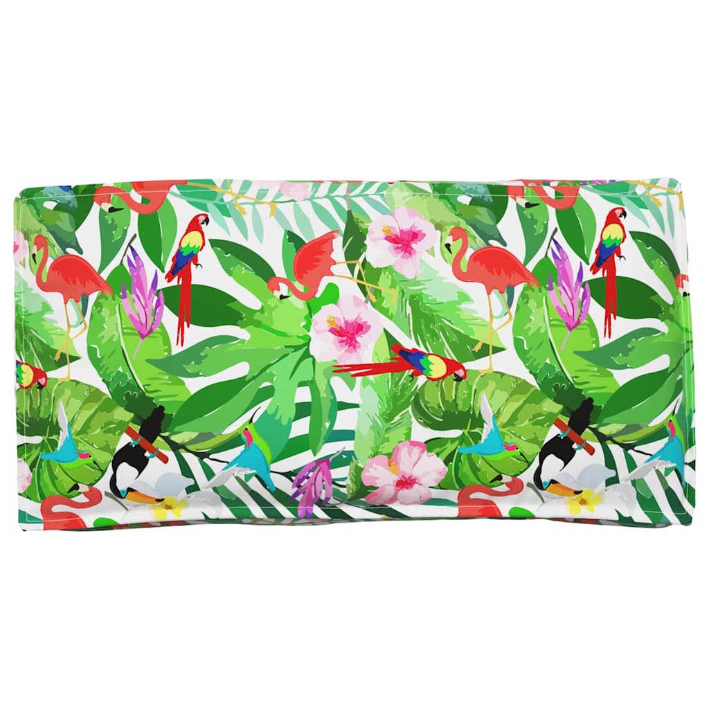 Kussen Set Bloemen 3 pcs Multikleur Oxford Stof image 10