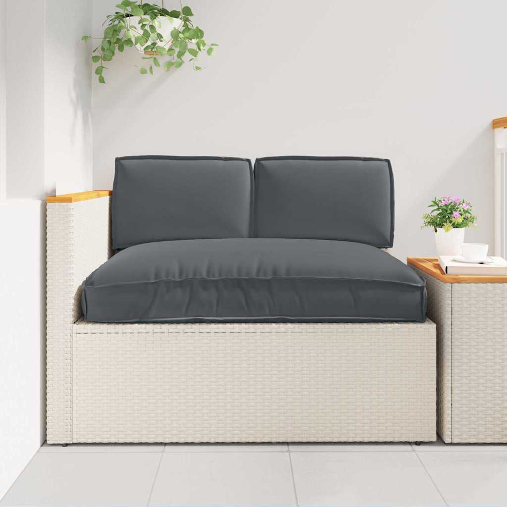Pallet Kussen Set met kussen 3 pcs Antraciet